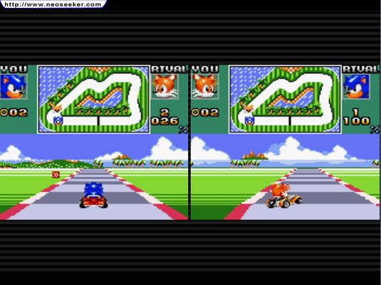 Sonic Gems Collection