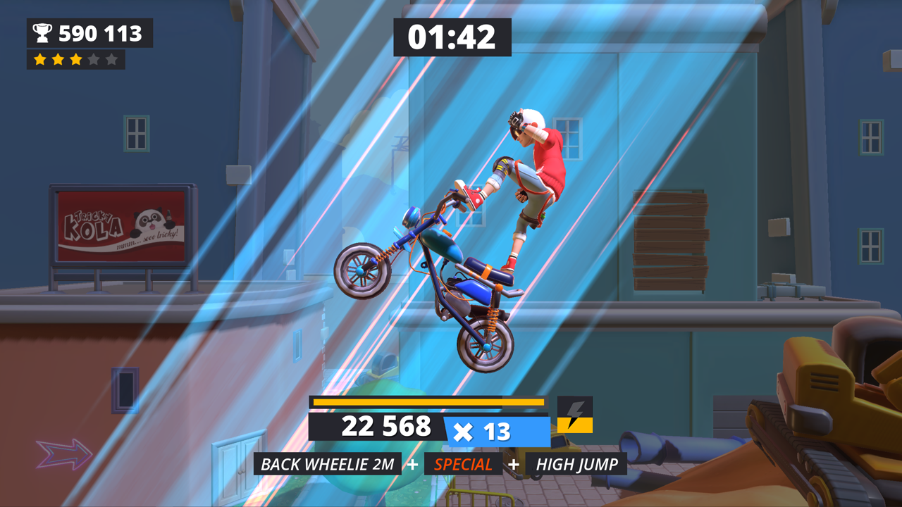 Urban Trial Tricky