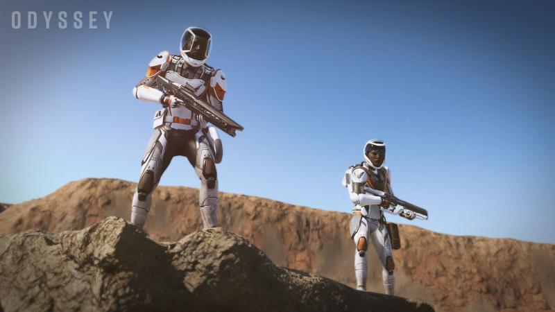 Elite: Dangerous – Odyssey