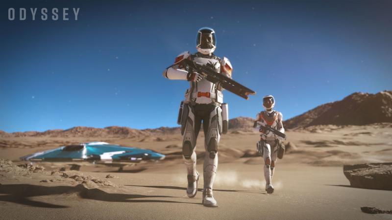 Elite: Dangerous – Odyssey