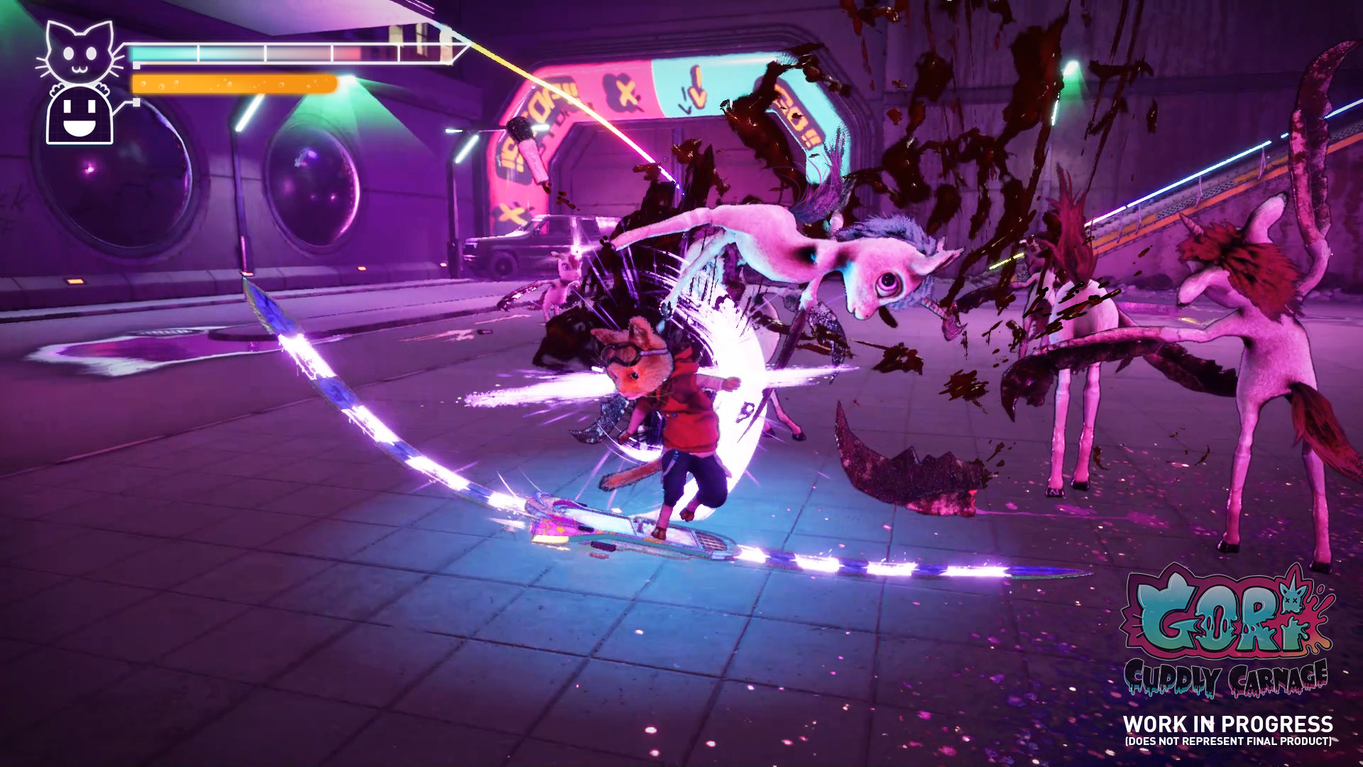 Gori: Cuddly Carnage