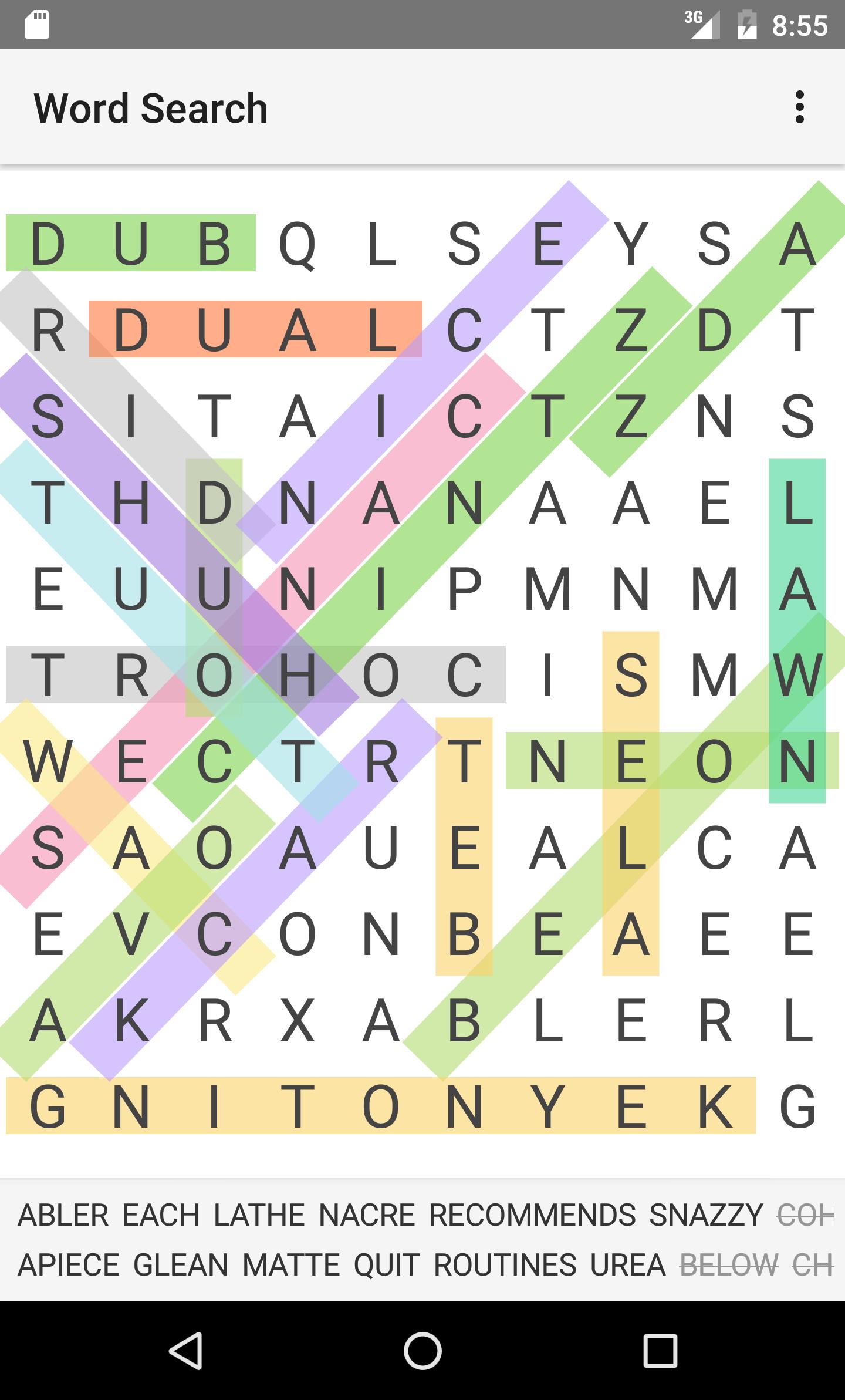 Word Search
