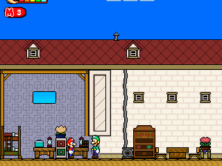 Super Mario Pearls of Wisdom