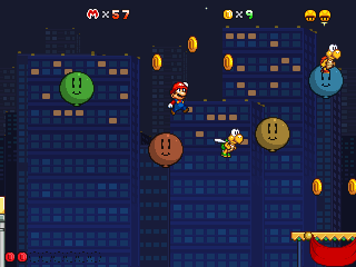 Super Mario Bros. &amp; The Midas Machine