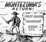 Montezuma’s Return!