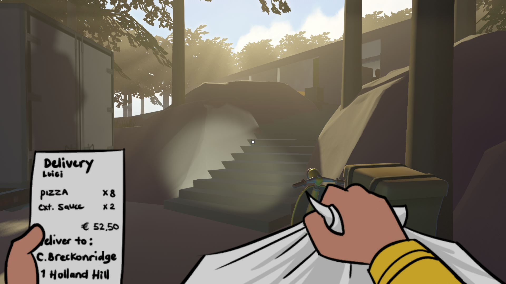 The House on Holland Hill