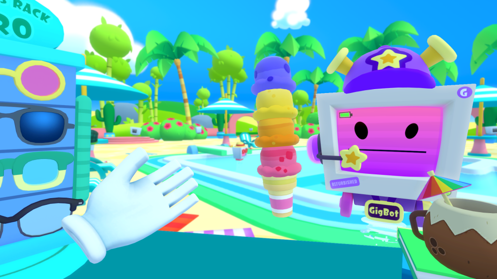 Vacation Simulator: Back to Job