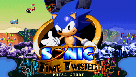 Sonic Time Twisted