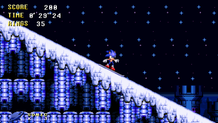 Sonic Time Twisted