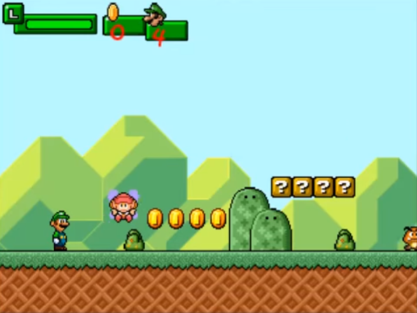 Super Luigi Dreams