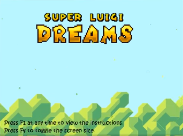 Super Luigi Dreams