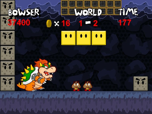 Paper Bowser World