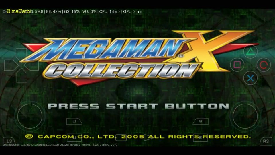 Mega Man X Collection