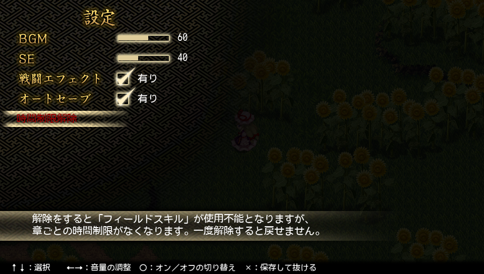 Touhou Genso Maroku W: The Devil of Decline