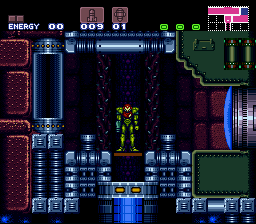 Super Metroid: Redesign