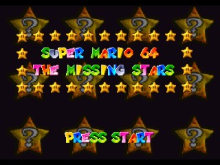 Super Mario 64: The Missing Stars
