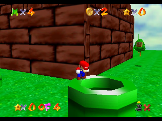 Super Mario 64: The Missing Stars