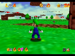 Super Mario 64: The Missing Stars