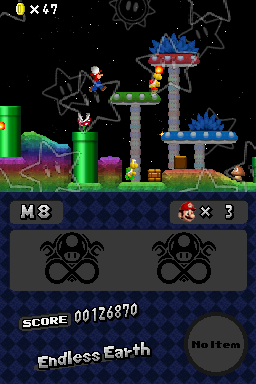 Super Mario: Endless Earth