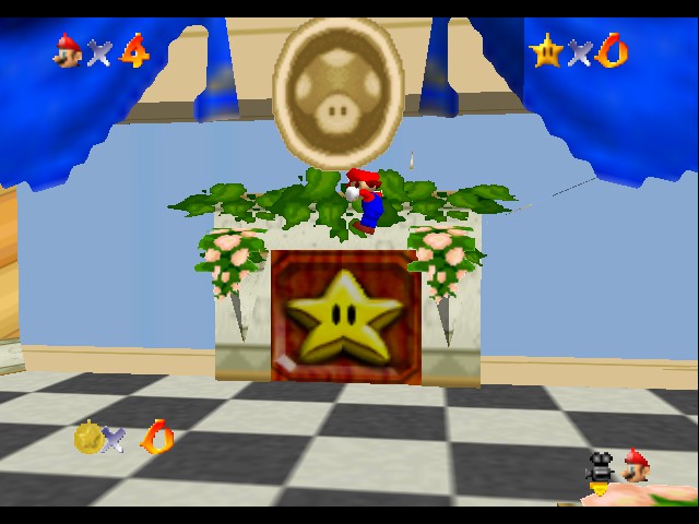 Peach’s Christmas Invitation