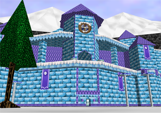 Super Mario and the Cursed Castles