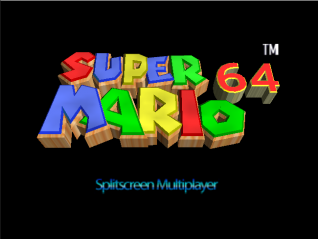 Super Mario 64 Splitscreen Multiplayer