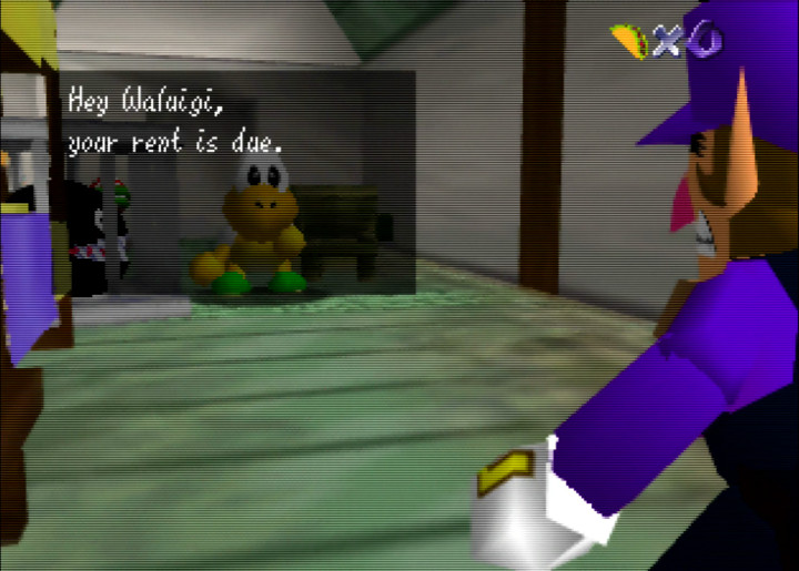 Waluigi’s Taco Stand