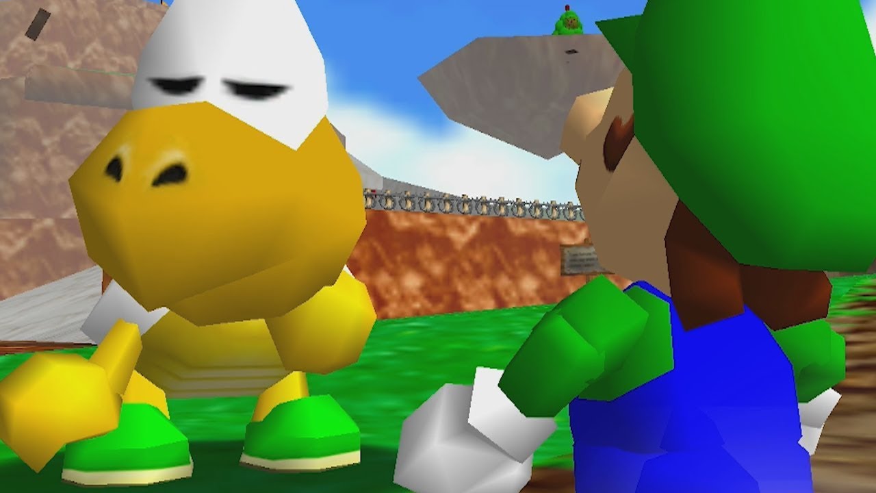 Super Mario 64 3D World