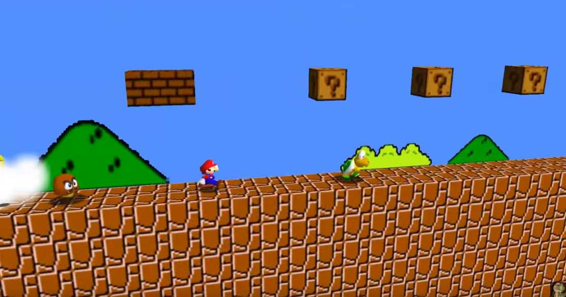 Super Mario Bros. 64