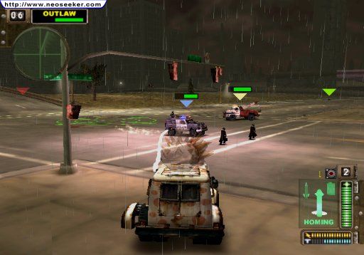 Twisted Metal: Black