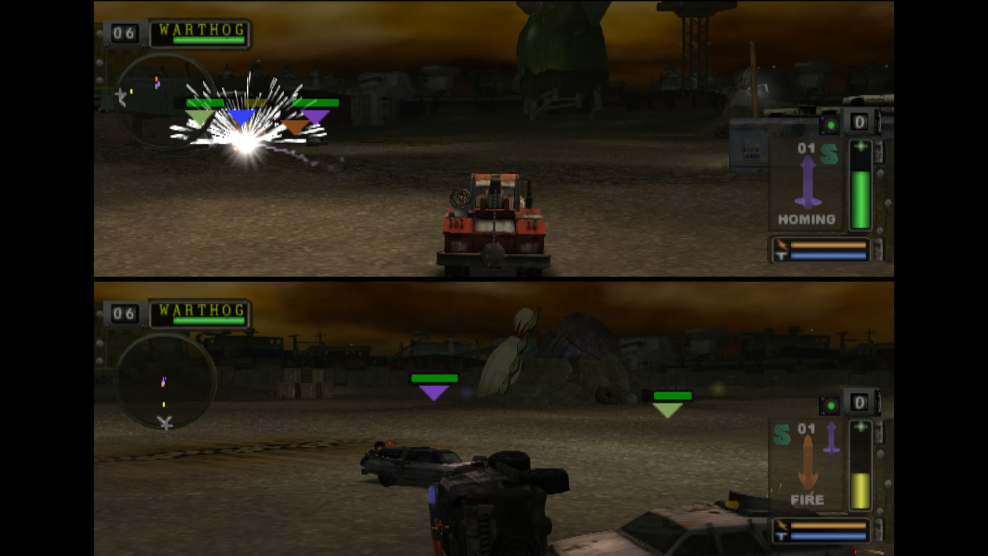 Twisted Metal: Black