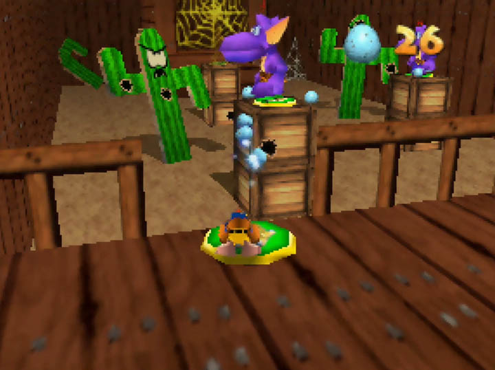 Banjo-Kazooie Worlds Collide
