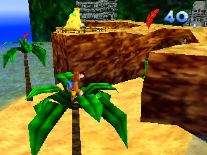 Banjo-Kazooie Worlds Collide