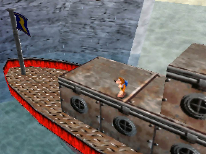 Banjo-Kazooie Worlds Collide