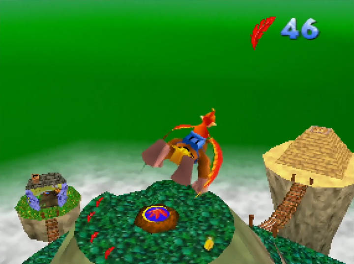 Banjo-Kazooie Worlds Collide
