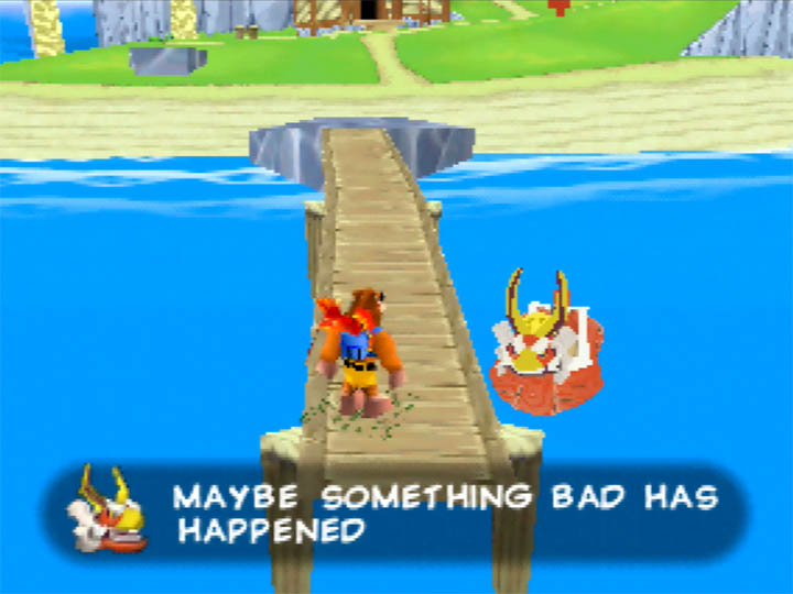 The Legend of Banjo-Kazooie: The Bear Waker
