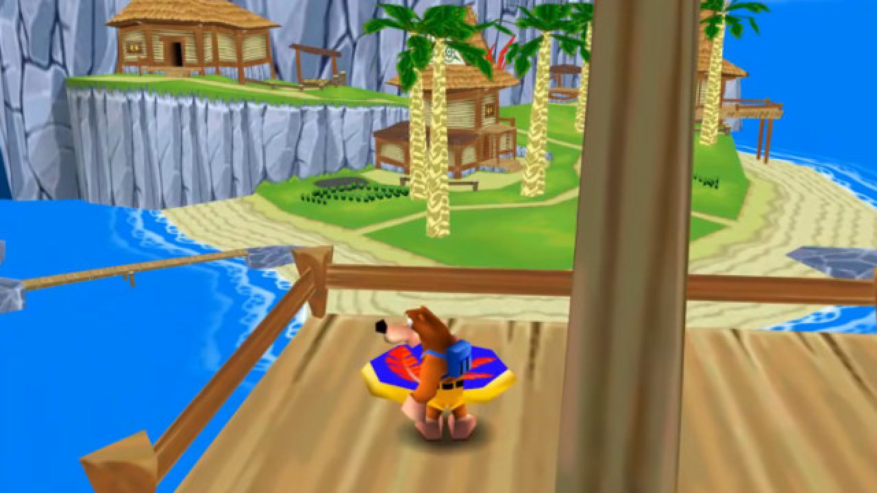 The Legend of Banjo-Kazooie: The Bear Waker