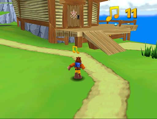 The Legend of Banjo-Kazooie: The Bear Waker