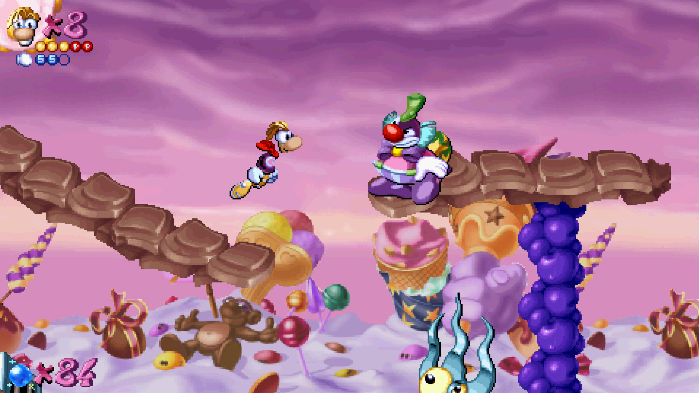 Rayman Redemption