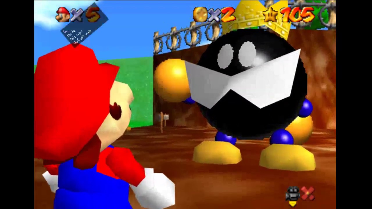 Super Mario 64 Randomizer