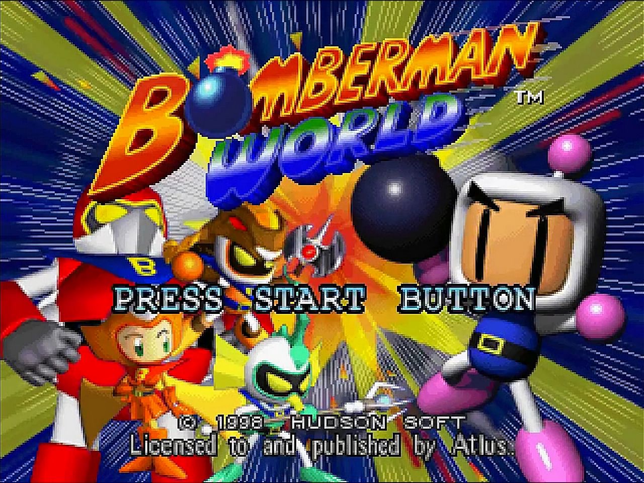 Bomberman World
