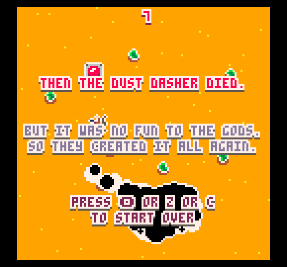 Dust Dasher