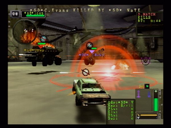 Twisted Metal: Black Online