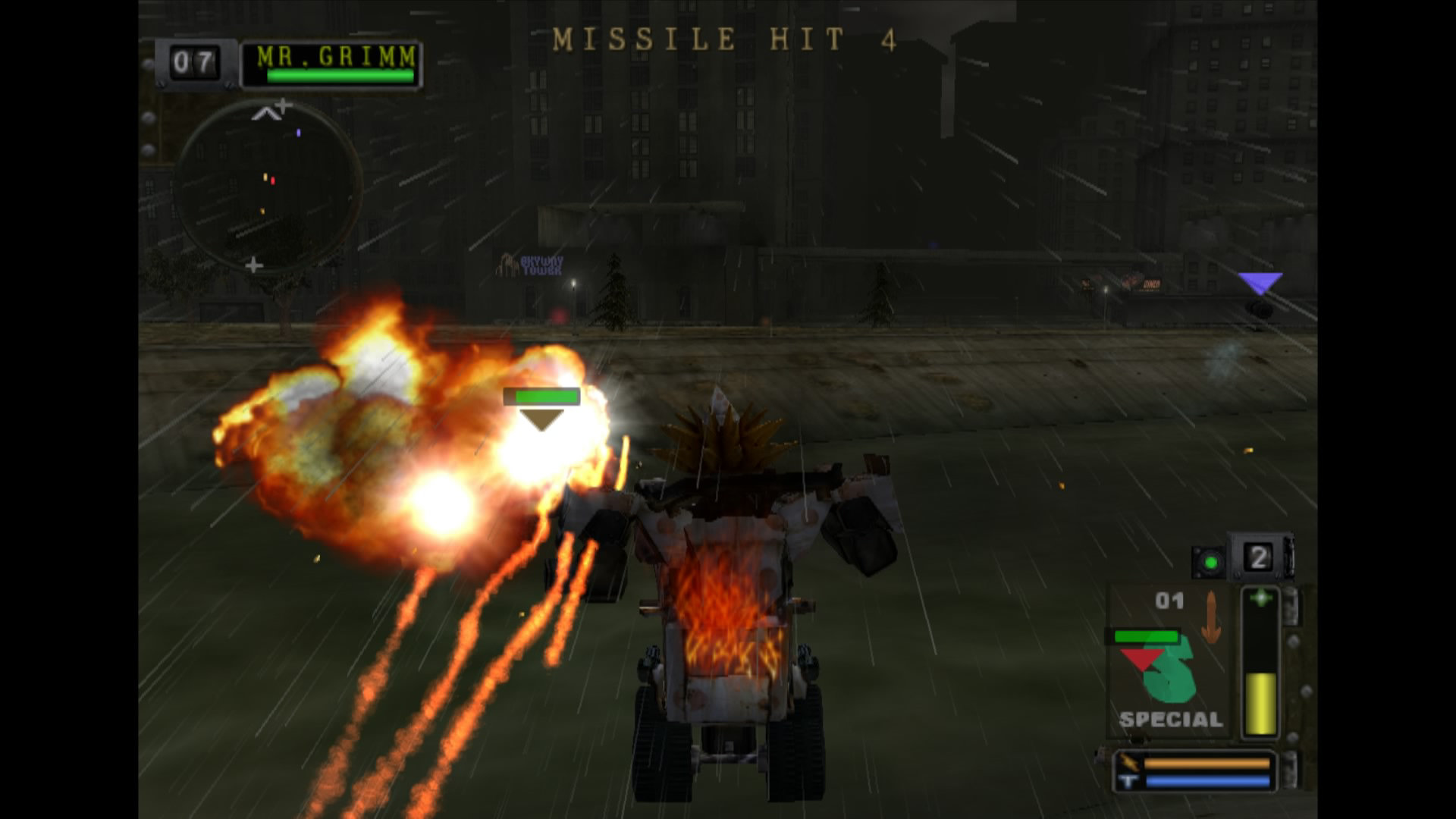 Twisted Metal: Black Online