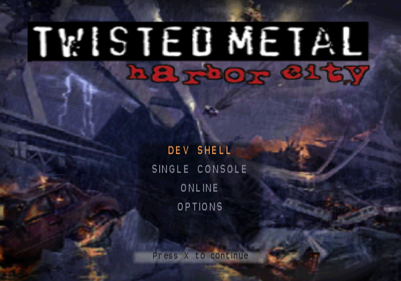 Twisted Metal: Black Harbor City