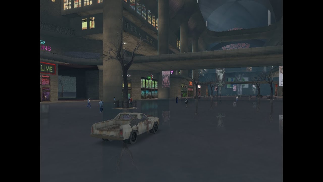 Twisted Metal: Black Harbor City