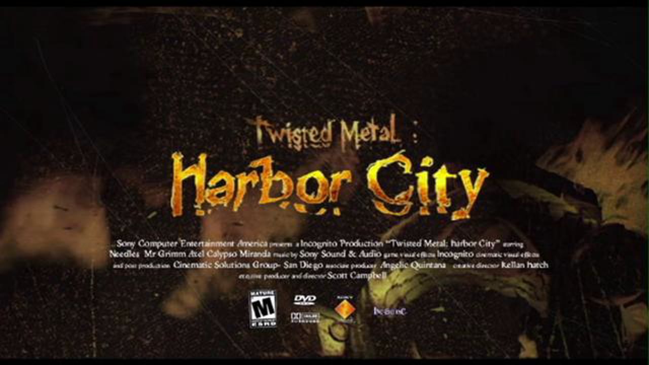 Twisted Metal: Black Harbor City