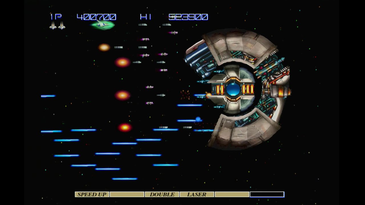 Gradius IV: Revival
