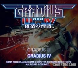 Gradius III and IV