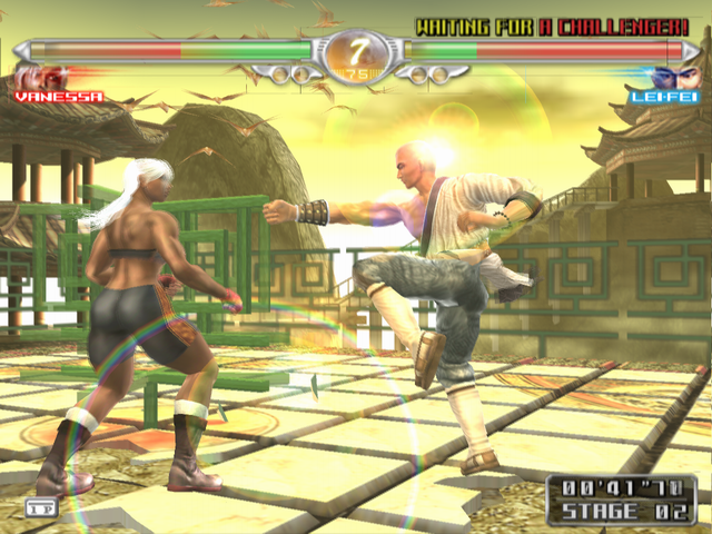 Virtua Fighter 4